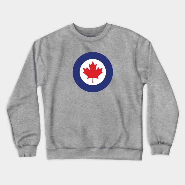 Royal Canadian Air Force Crewneck Sweatshirt by AvGeekStuff